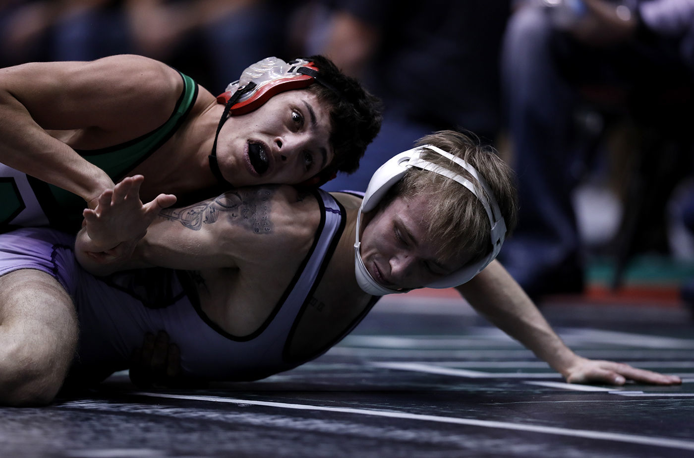 State Wrestling Semi Finals